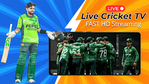Live Cricket TV - HD Matches Screenshot 1