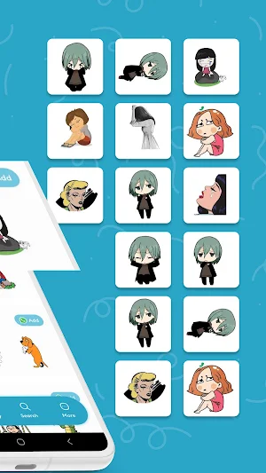 Sad Stickers Screenshot 2