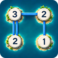 Hashi Bridges Puzzle