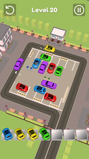 Parking Jam Puzzle! Screenshot 2