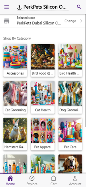 PerkPets UAE Screenshot 0