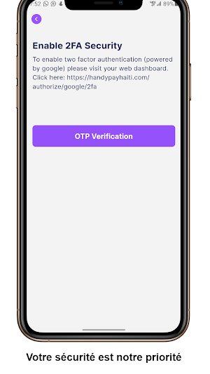 HandyPay Screenshot 0