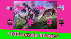Anime Jigsaw Puzzle Screenshot 2