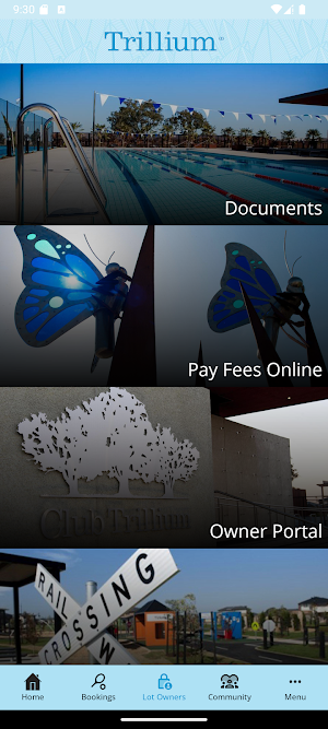 Trillium Residential Community Screenshot 2