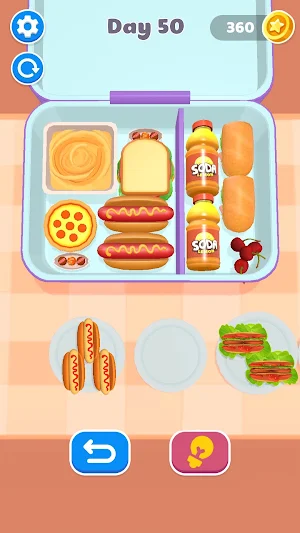 Lunchbox Master: Fill & Pack Screenshot 3