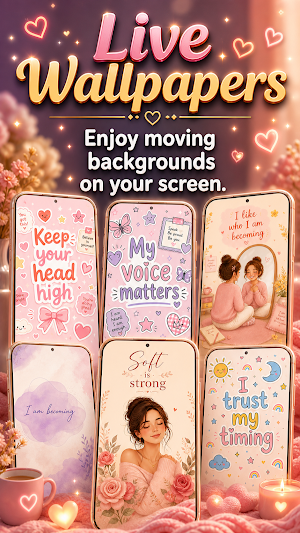 Self Love Quotes Wallpapers Screenshot 2