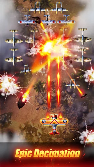 Sky Survivor: WWII Aircraft Shooter Screenshot 0