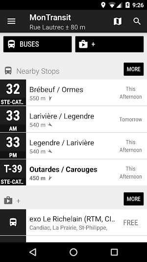 exo Roussillon Bus - MonTrans… Screenshot 0