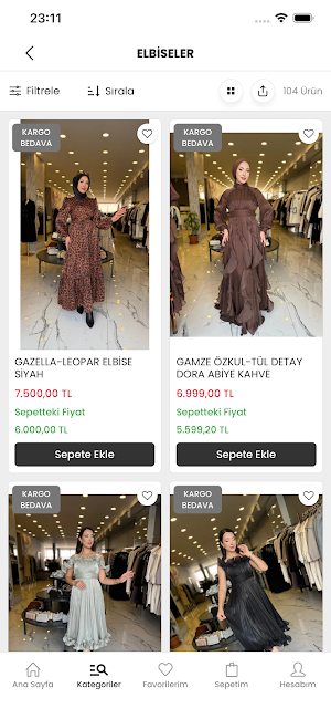 Merihce Luxury Screenshot 1