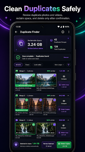 Smart Media Manager: Clean Screenshot 3