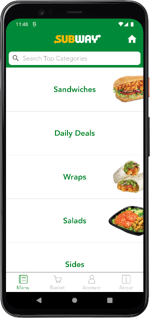 Subway Aruba Screenshot 1