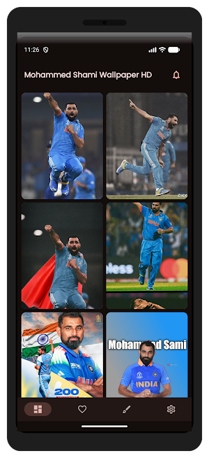 Mohammed Shami Wallpaper HD Screenshot 1