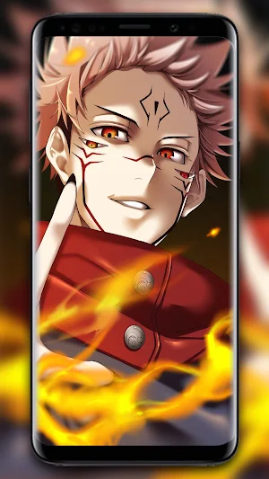 JUJUTSU KAISEN O WALLPAPER HD Screenshot 1