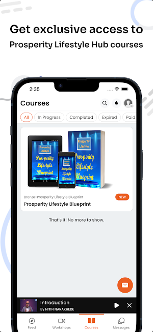 Prosperity Lifestyle Hub Screenshot 1