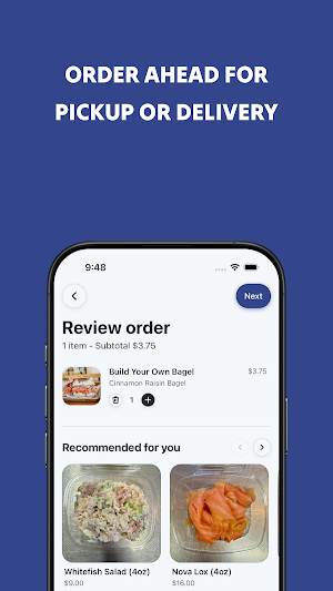 Hank's Bagels Screenshot 1