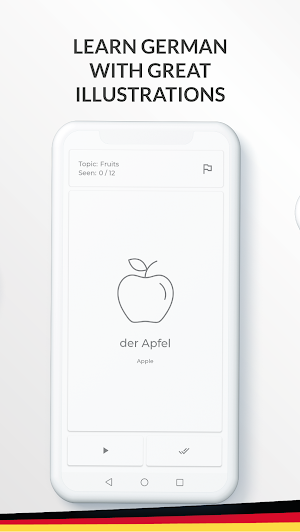 Learn German Screenshot 2