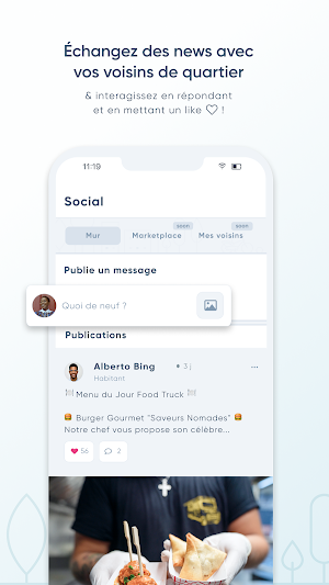 Urba App Screenshot 2
