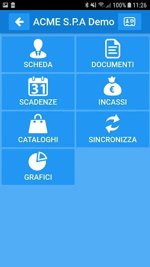 ZCS CRM Mobile Screenshot 2