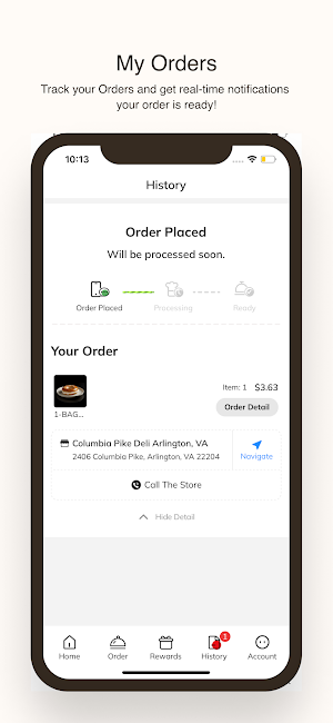 Columbia Pike Deli Screenshot 2
