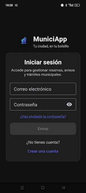 MuniciApp Screenshot 3