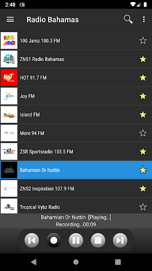 RADIO BAHAMAS Screenshot 3