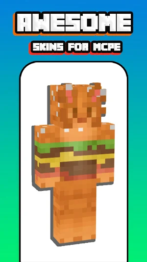 Sandwich Skins For Minecraft Screenshot 1