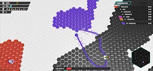 hexanaut.io : King of Snake Screenshot 1