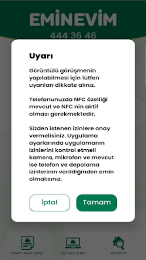 Eminevim Görüntülü Sözleşme Screenshot 1