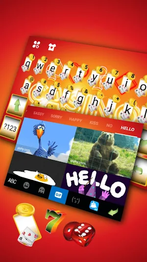 Lucky Casino Theme Screenshot 3