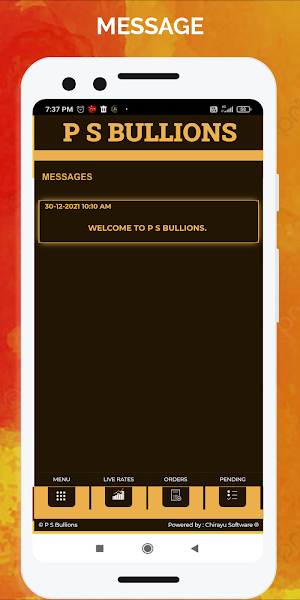 P S Bullions Screenshot 2
