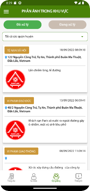 Công an huyện Ea Kar Screenshot 1