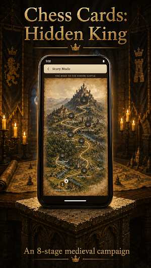 Chess Cards: Hidden King Screenshot 0