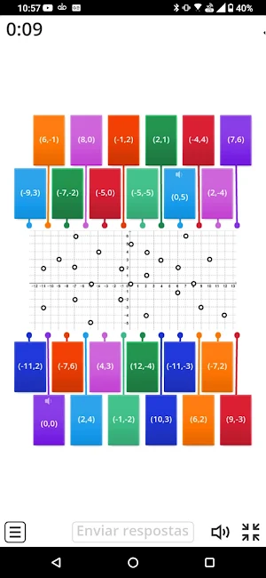 A coruja e o plano cartesiano. Screenshot 3