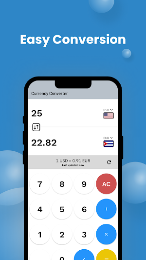 Currency Converter Lite Screenshot 3