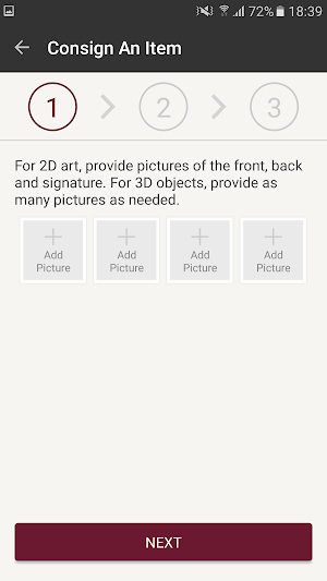Bill Berg Auctions Screenshot 3