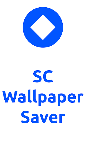 SC Wallpaper Saver Screenshot 1