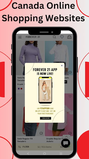 Canada Online Shopping Store Screenshot 3