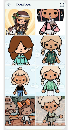 Toca Boca World Life Wallpaper Screenshot 1