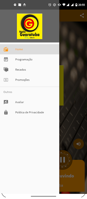 Rádio Guaratuba Screenshot 3