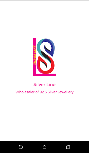 Silver Line - 92.5 Silver Jewellery Wholesaler App Screenshot 0
