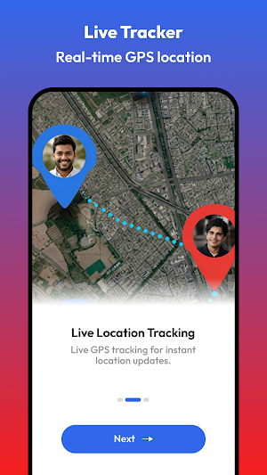 Phone Tracker - GPS Location Screenshot 2