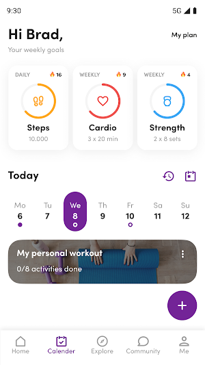 Focus and Feel Screenshot 0