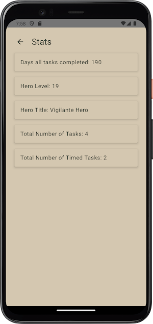 Routine Hero Screenshot 1