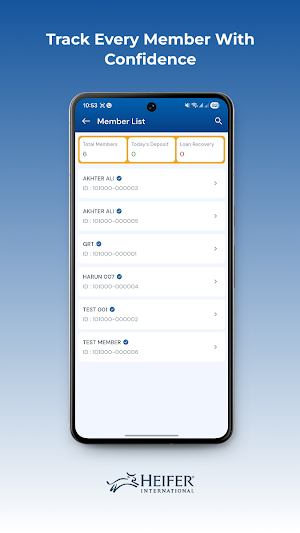 Heifer - Collection App Screenshot 3