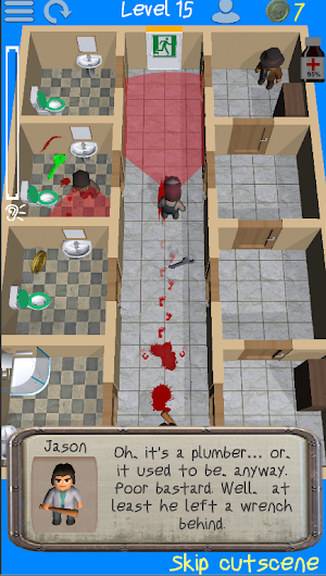1 Day Later: Escape Zombie Hospital Screenshot 1