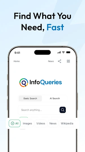 InfoQueries: Private AI Search Screenshot 2