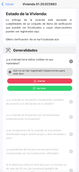 Viviendas de Emergencia Screenshot 1