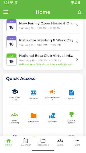 Class Source Connect Screenshot 2