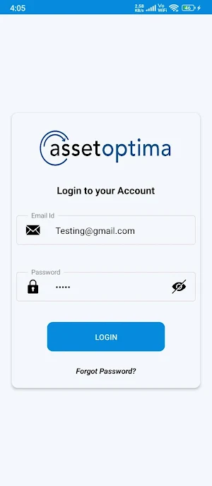 NH AssetOptima Screenshot 3