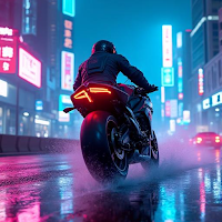 Cyberpunk Wallpapers by AI